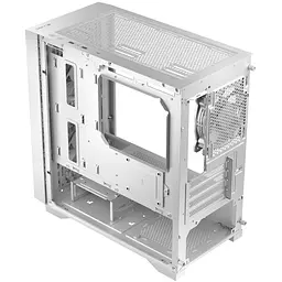Корпус LogicConcept DART PRO MINI БІЛИЙ MESH fans 3x120mm без Блок живлення mATX - мініатюра 3