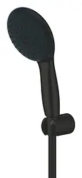 Душовий гарнітур Grohe Tempesta 2 режими струменя 110 261642433, Чорний матовий - мініатюра 3