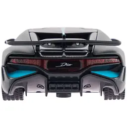 Машинка Rastar Bugatti Divo 1:32 Сірий - мініатюра 7