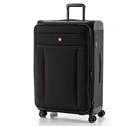 Валіза Swissbrand Perth (L) Black (SWB_LYPER001L) - мініатюра 1