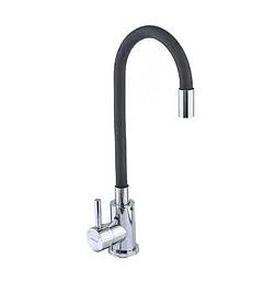 Змішувач для кухні Mixxus SUS-011 Chrome Refl.Black (MI6223) - мініатюра 4