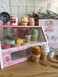 Дерев’яний набір морозива Ice Cream Counter   - мініатюра 7