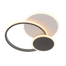 Люстра для ванної Brille BL-755С/30W WW BK/WH - мініатюра 2