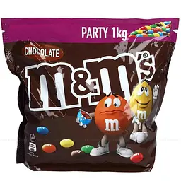 Драже M&M's Peanut Chocolate 1 kg - мініатюра 2