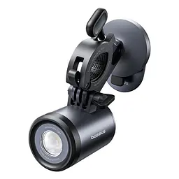 Велотримач для телефона Baseus PrimeTrip Series Dual-Color Bike Light 2-in-1 Set C12569000121-00 Black - мініатюра 4