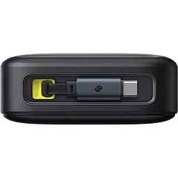 Зовнішній акумулятор Baseus Free2Pull 20000mAh 65W Cosmic Black [P10073700123-00] [151738] - мініатюра 4