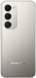 Смартфон Tecno Spark 40 Pro+ (KM7) 8/256Gb Moon Titanium (4894947096358) UA UCRF - мініатюра 4