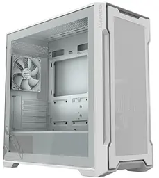 Корпус GIGABYTE C102 Glass Ice без БЖ White (GB-C102GI)