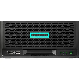 Сервер HPE MicroServer Gen10 Plus v2 4LFF NHP / E-2314 (2.8GHz/4-core/65W) / 16GB / noHDD / 180W) (P54649-421) - мініатюра 2