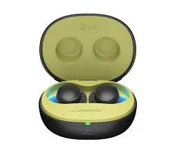 Bluetooth-гарнітура LG Tone Free Fit TF7 Black (DTF7Q) - мініатюра 2