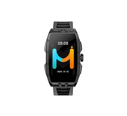 Смарт-годинник Smart Watch iMiki MB-1 Super AMOLED 1.64 (456x280) 230 мА·год Black - мініатюра 3