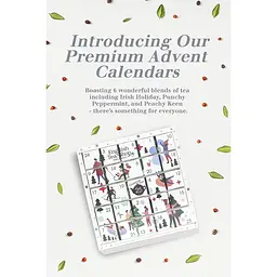 Адвент-календар English Tea Shop White Ornaments,50 г (25 шт. х 2 г) (914377) - мініатюра 7