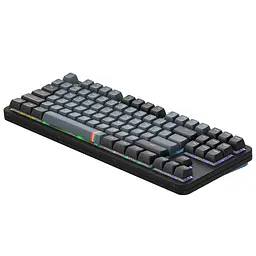 Клавіатура Dark Project ALU87 Midnight ABS RGB Mech G3MS Zircon Black (DPKB_MIDNIGHT_87_ANSI_UA) - мініатюра 5