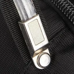 Рюкзак чорний з дощовиком 32 літри з USB та AUX виходами Swiss Bag 8810 - мініатюра 6