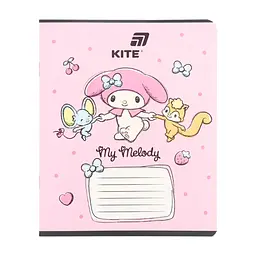Зошит Kite Hello Kitty, 18 аркушів, клітинка (HK26-236-2), в асортименті - мініатюра 2