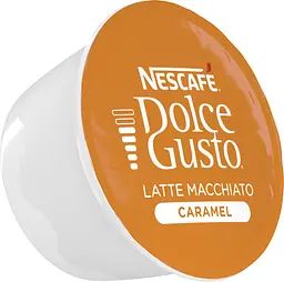 Набір кави в капсулах Nescafe Dolce Gusto Latte Macchiato Caramel 48 шт. 436.8 г (3 пак. x 16 шт. 145.6 г) - мініатюра 8