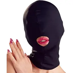 Маска Bad Kitty Naughty Toys Hood Mouth OS чорний