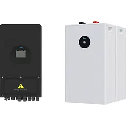 Система зберігання енергії Deye SUN-5K-SG03 Black 5kW + 2 АКБ SE-F16-C 32.1kWh (51.2V/314Ah/16076Wh) [159012]