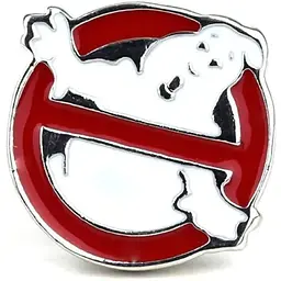 Значок Зупинити Привида Мисливці за привидами Ghostbusters CH GH 01