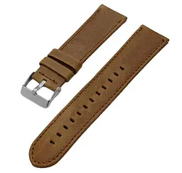 Шкіряний ремінець Primo для годинника Samsung Galaxy Watch 3 41 мм (SM-R850) Light Brown - мініатюра 4