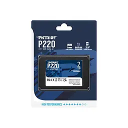 Накопичувач SSD 2.5" 2TB P220 Patriot (P220S2TB25) - мініатюра 4