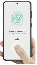 Захисне скло DK Full Glue для Samsung Galaxy A54 A546 015432 clear - мініатюра 3