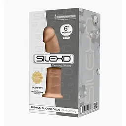 Фалоімітатор SilexD Robby Flesh (MODEL 2 Size 6in) - мініатюра 2