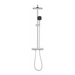 Душова система термостатична Grohe QuickFix Vitalio Comfort System 250 Cube 26696001, Хром - мініатюра 4