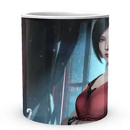 Кухоль GeekLand Resident Evil Оселя Зла Ада RE 002.19 330 мл білий - мініатюра 2