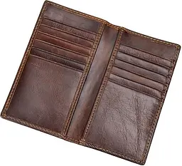 Шкіряна кредитница Vintage 7,6х14 см acs0015246 - мініатюра 5