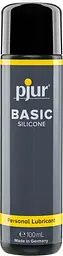 Лубрикант на силіконовій основі pjur Basic Personal Glide найкраща ціна/якість, відмінно для новачків, 100 мл