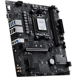 Материнська плата MSI PRO AM5 B840M-B, B840, 2xDDR5, Int.Video (CPU), 4xSATA3, 2xM.2, 1xPCI-E 4.0 x16, 2xPCI-E 3.0 x1, ALC897, Realtek 8125D 2.5Gb, 7xUSB 3.2 / 6xUSB 2.0, VGA/HDMI, MicroATX - мініатюра 4
