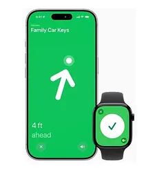 Набір 4 мітки APPLE AirTag 2 (4-pack) білі (MFEA4) - мініатюра 6
