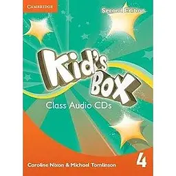 Kid's Box Second edition 4 Class Audio CDs (3)