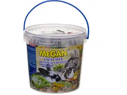 Корм для ексклюзивних гризунів Megan 1л - овочевий