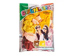 Резиночки SHOKKY BANDZ для волосся SCRUNCHIES в асортименті - мініатюра 6