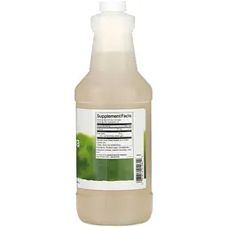 Питний гель алое вера Swanson Aloe Vera Gel 32 Fl Oz 946 мл (2022-09-0215) - мініатюра 2