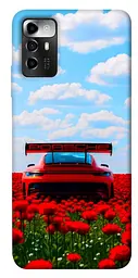 TPU чохол Demsky Wild elegance для ZTE Blade V40 Vita
