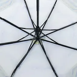 Жіноча складана парасолька механічна Art Rain 99 см різнобарвна - мініатюра 4