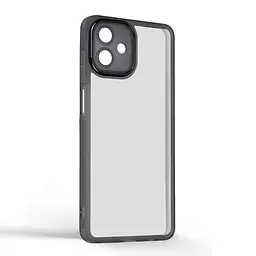 Защитный чехол для Samsung Galaxy A07 4G (A075), Shade, черный, TPU+PC, матовый, защита всего корпуса, панель-накладка, противоударный, с высокими бортами, амортизирует удары при падениях, ArmorStandart (ARM87070) - мініатюра 2