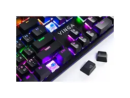 Клавіатура Vinga KBGM160 Black - мініатюра 6