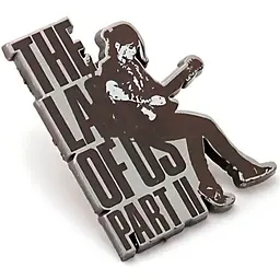 Значок Пін Ellie The Last of Us 2 / Еллі Останній з нас 2 CH TLU E 4 01