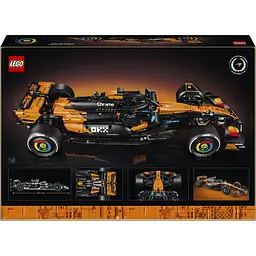 Конструктор LEGO Автомобіль McLaren MCL39 F1 (42228) - мініатюра 3