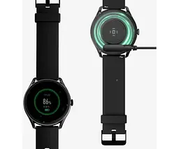 Смарт-годинник Xiaomi QCY Watch GT чорний - мініатюра 4