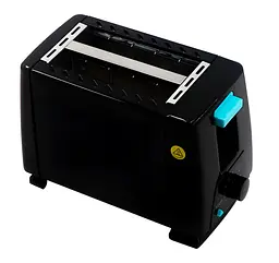 Тостер електричний BITEK BT-263 1000W Black - мініатюра 7