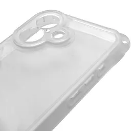 Чохол TPU CrossBody with straps для Apple iPhone 16 Plus (6.7) Transparent - мініатюра 4