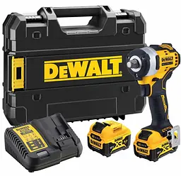 Гайкокрут ударний акумуляторний DeWalt з АКБ та ЗП DCF901P2 - мініатюра 4