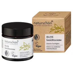 Оливковий крем Alverde Naturkosmetik Naturschön для сухої шкіри 50 мл