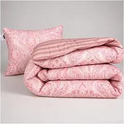 Подушка MirSon Сolor Fun Line Powder Paisley Bamboo (2200014312337) - мініатюра 4