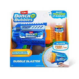 Ігровий набір BUNCH O BUBBLES серії «Medium» S1 – Бластер з мильними бульбашками (11348)